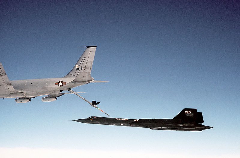 Illustration for article titled The thrill of flying the SR-71 Blackbird